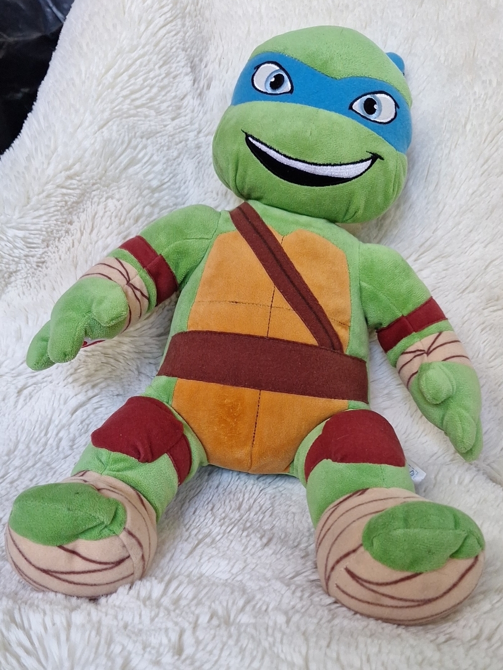 Build-A-Bear Workshop Teenage Mutant Ninja Turtles Leonardo plush - Picture 3 of 11